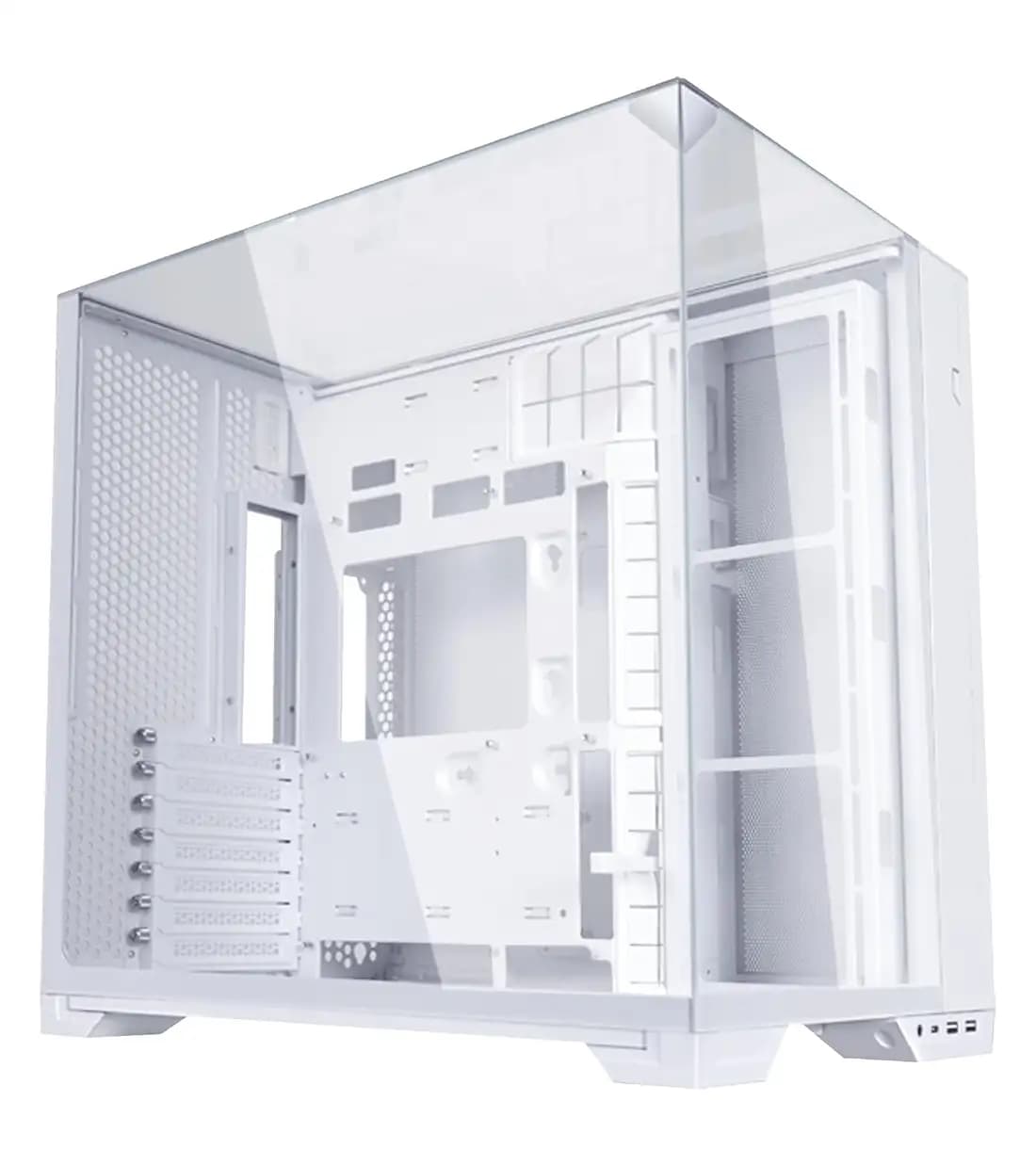 کیس گیمینگ لیان لی O11 VISION COMPACT White