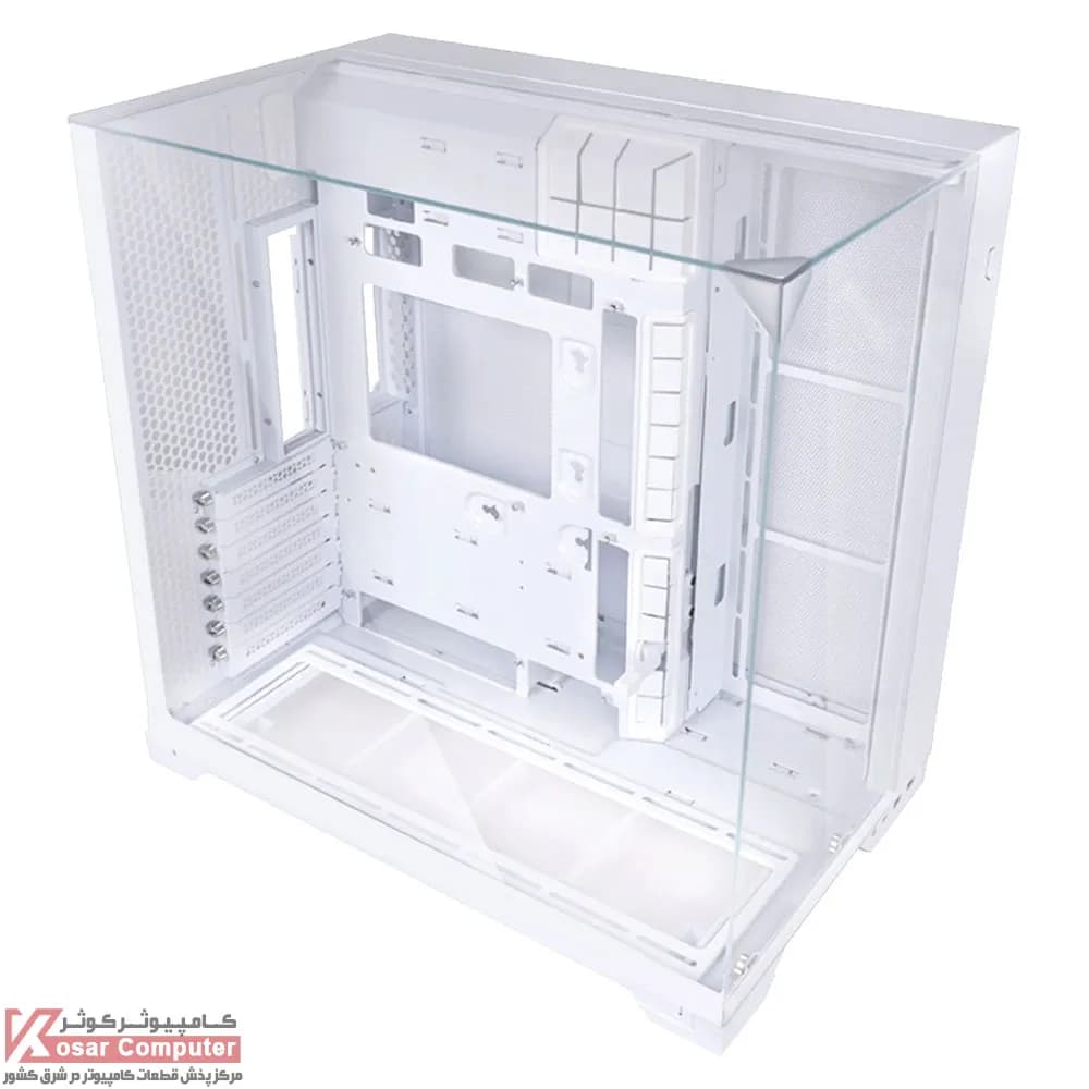 کیس گیمینگ لیان لی O11 VISION COMPACT White — تصویر ۱۲