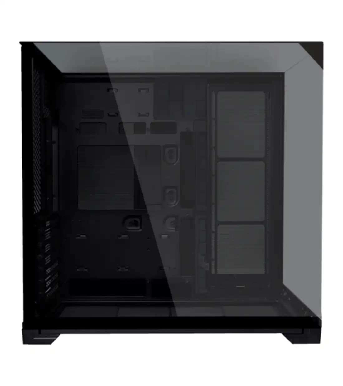 کیس گیمینگ لیان لی O11 VISION COMPACT White — تصویر ۳