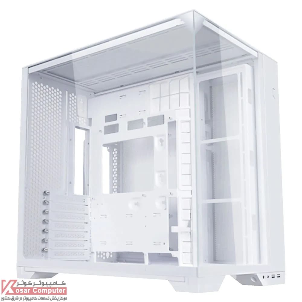 کیس گیمینگ لیان لی O11 VISION COMPACT White — تصویر ۱۱