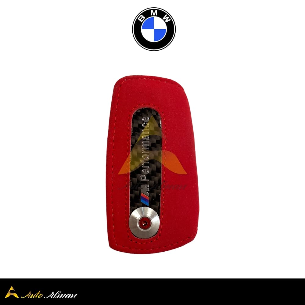 کیف ریموت جیر قرمز bmw