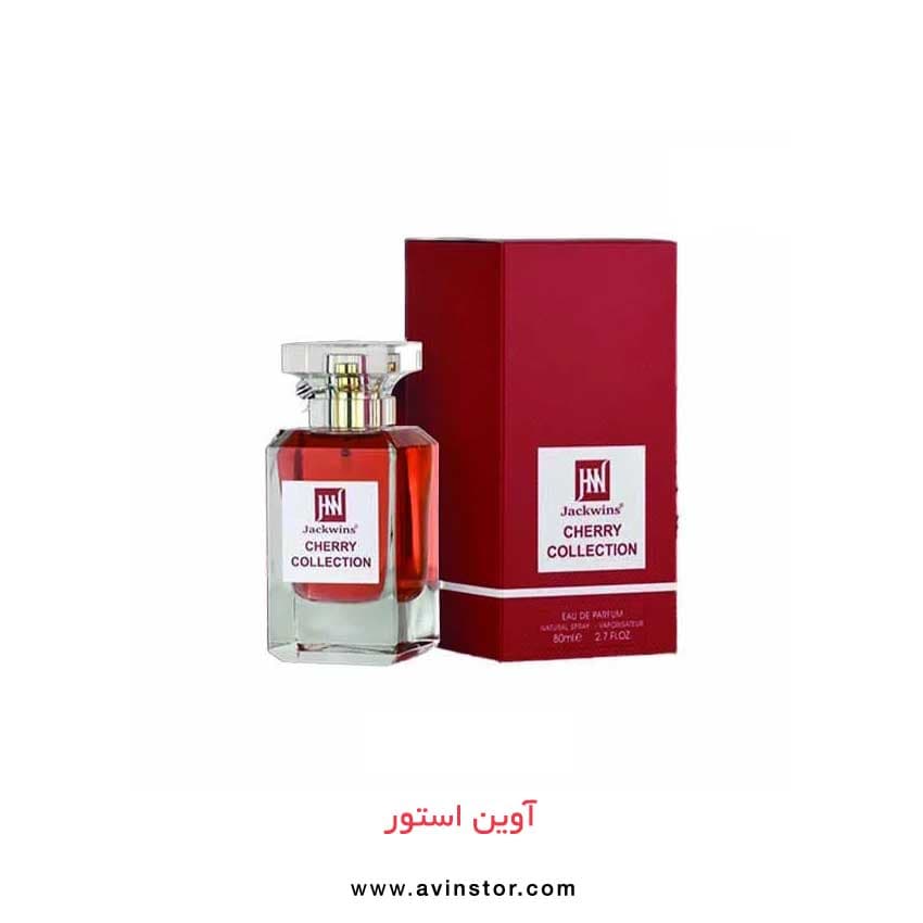 ادکلن جانوین مدل تام فورد لاست چری کالکشن Jackwins Cherry Collection