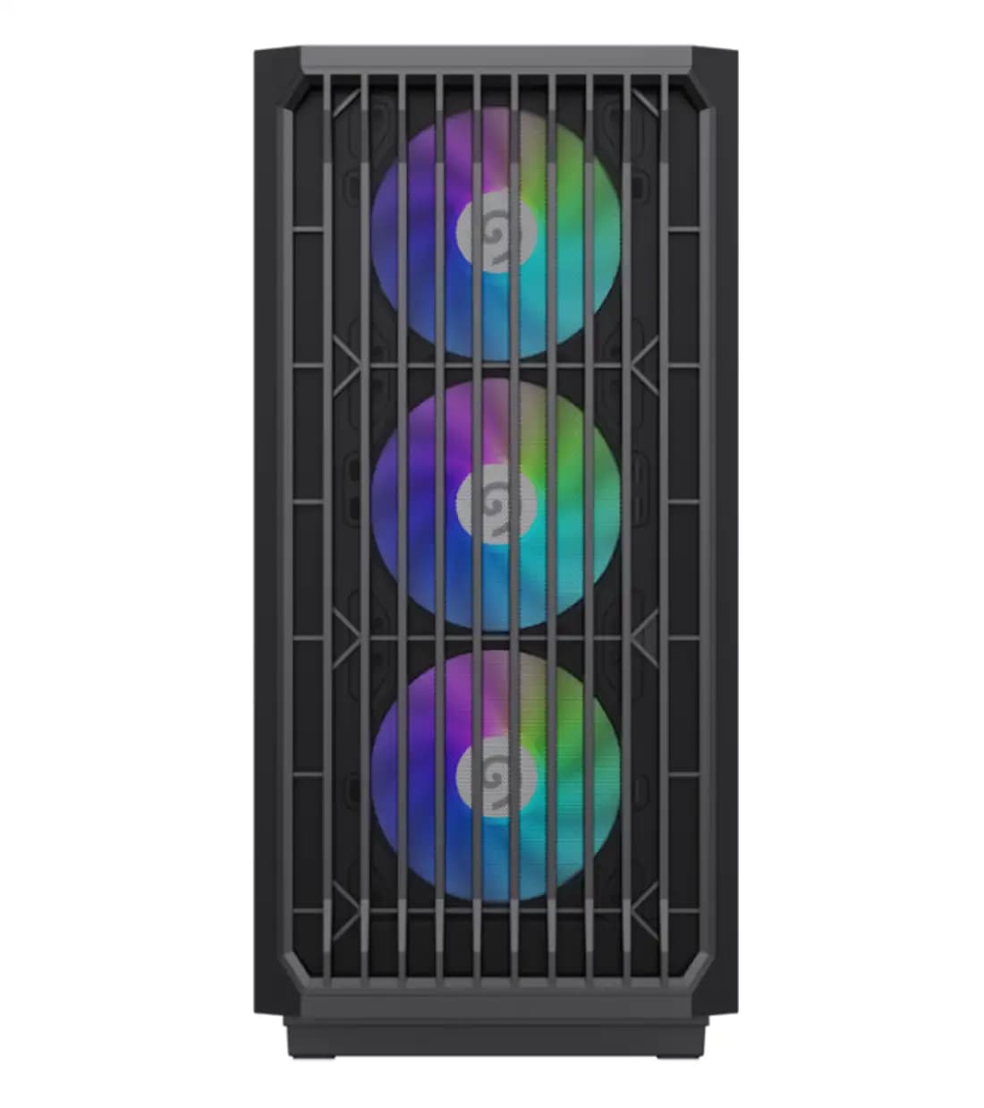 کیس گیمینگ گیم مکس F45 Black — تصویر ۸