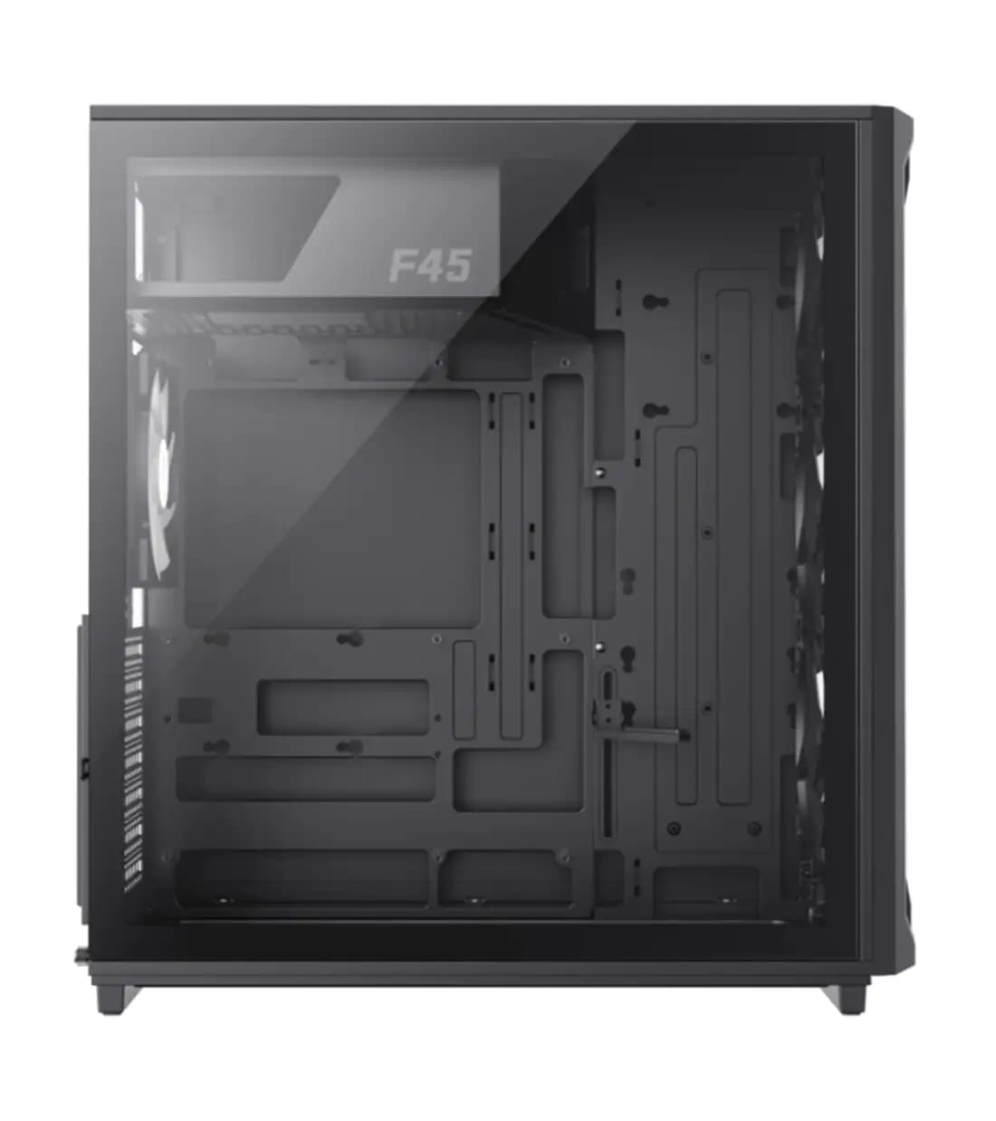 کیس گیمینگ گیم مکس F45 Black — تصویر ۲