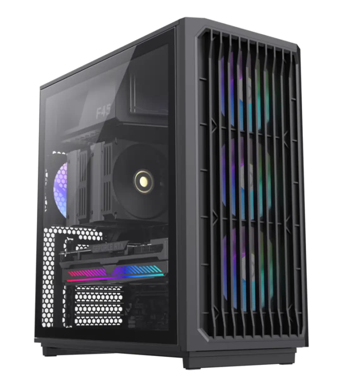 کیس گیمینگ گیم مکس F45 Black