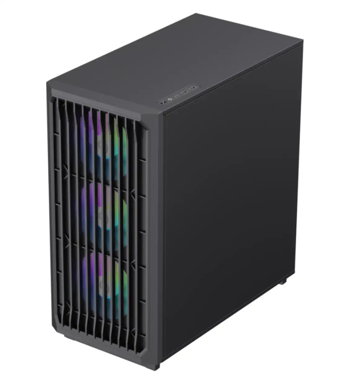 کیس گیمینگ گیم مکس F45 Black — تصویر ۷