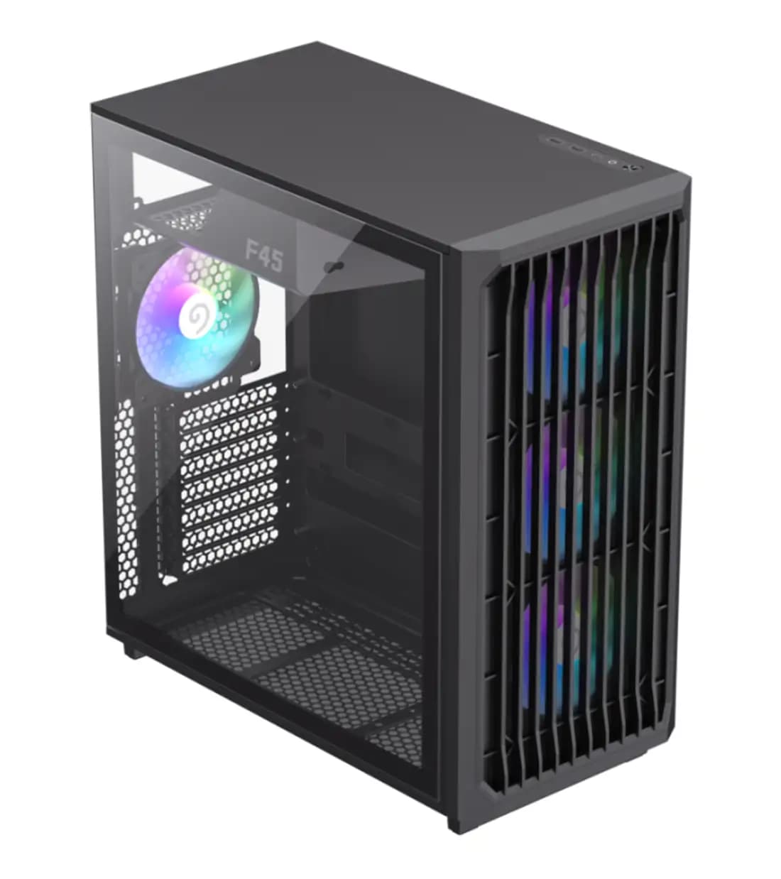 کیس گیمینگ گیم مکس F45 Black — تصویر ۶