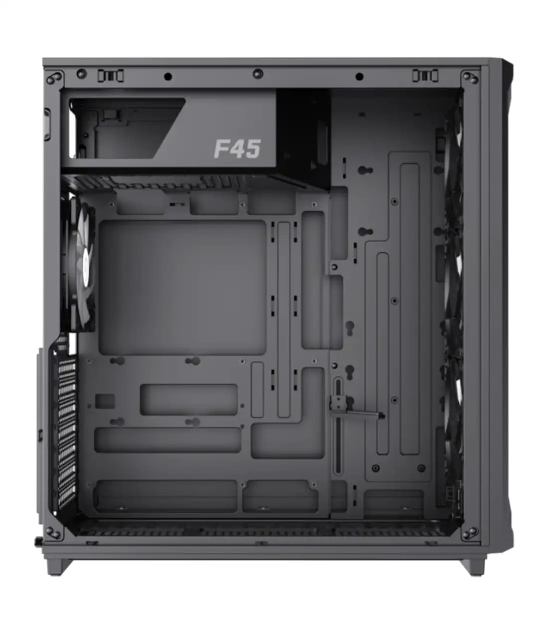 کیس گیمینگ گیم مکس F45 Black — تصویر ۹