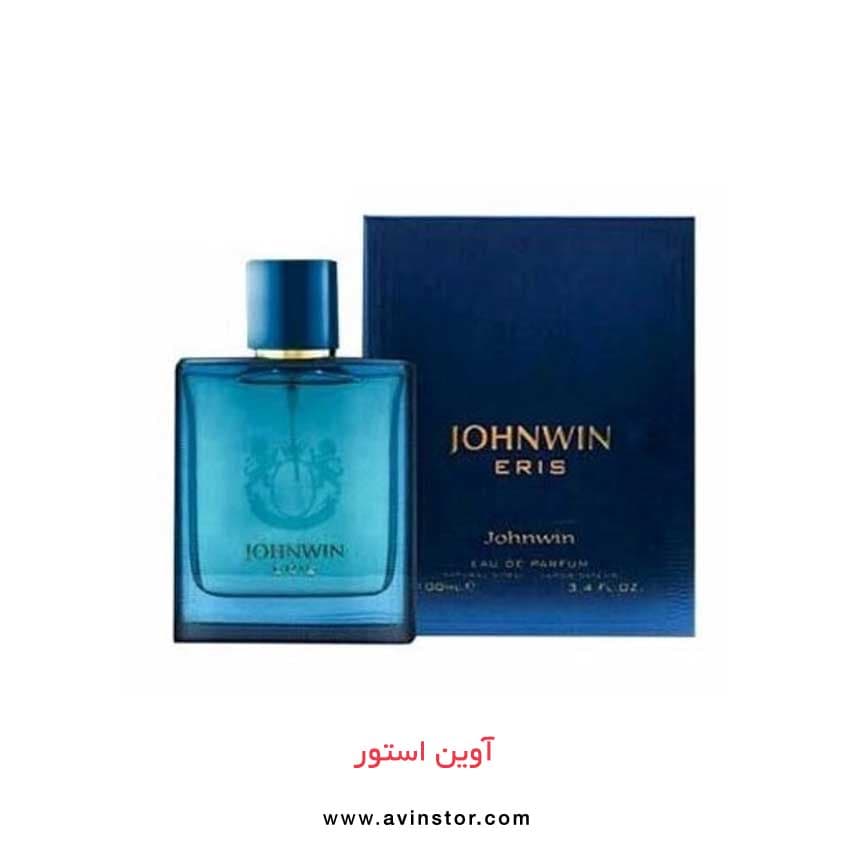 ادکلن جانوین اریس ورساچه اروس مردانه جانوین جکوینز JOHNWIN ERIS