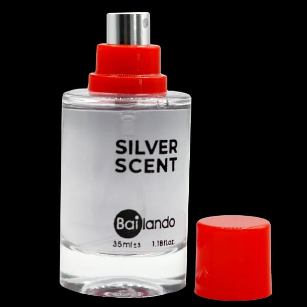 عطر جیبی مردانه بایلندو مدل سیلور سنت Silver Sente حجم 35 میلی لیتر — تصویر ۲