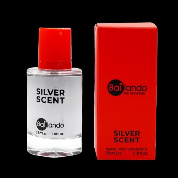 عطر جیبی مردانه بایلندو مدل سیلور سنت Silver Sente حجم 35 میلی لیتر — تصویر ۵