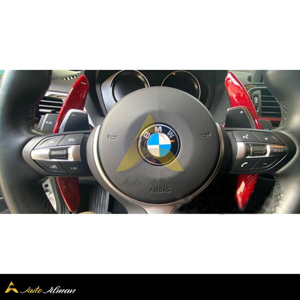 پدل شیفتر کربن BMW — تصویر ۴