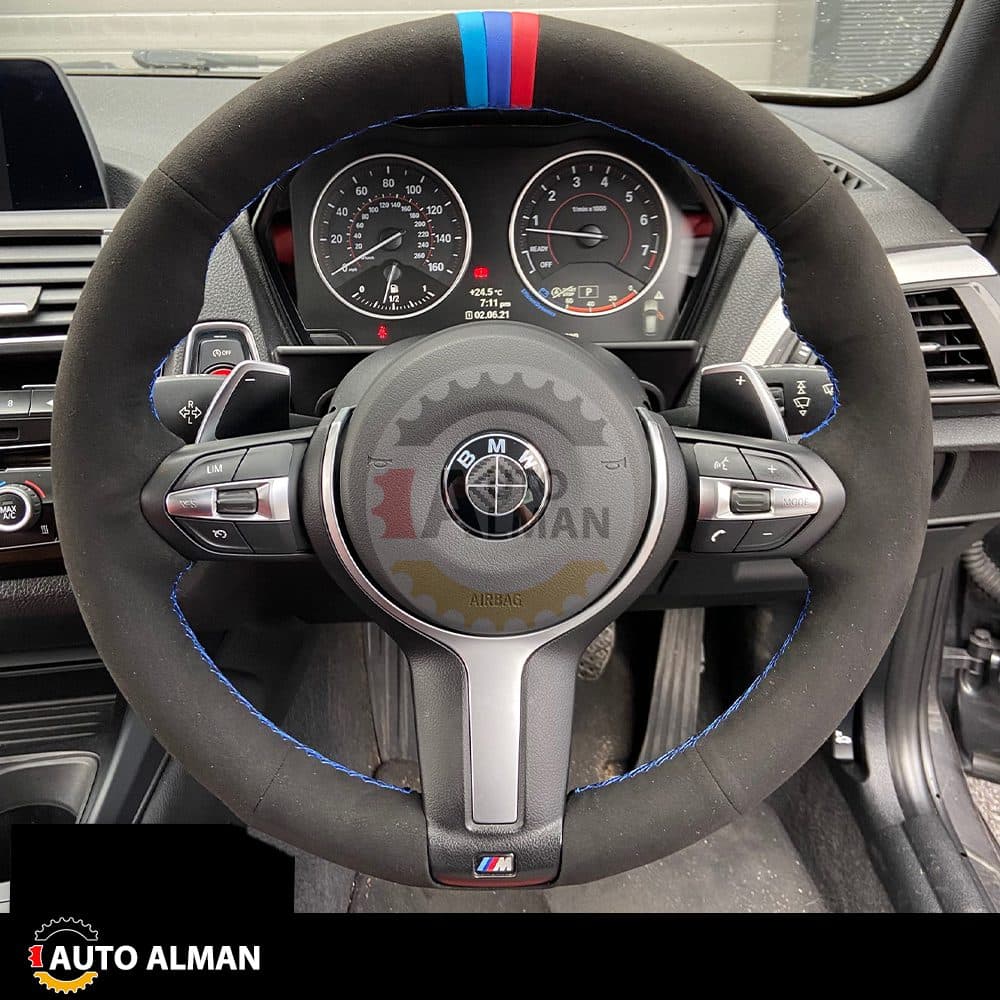 دور فرمان جیر BMW — تصویر ۶
