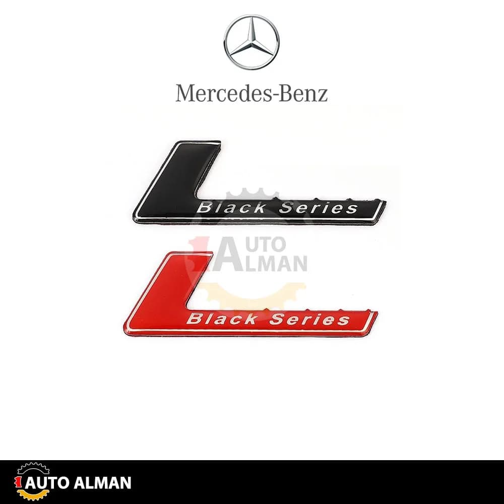 آرم black series صندوق مرسدس بنز