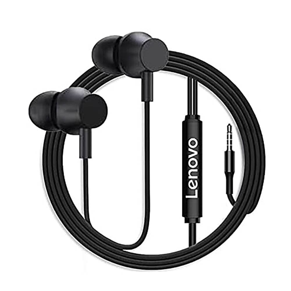 هندزفری سیمی لنوو مدل Lenovo QF320 Earphone — تصویر ۵