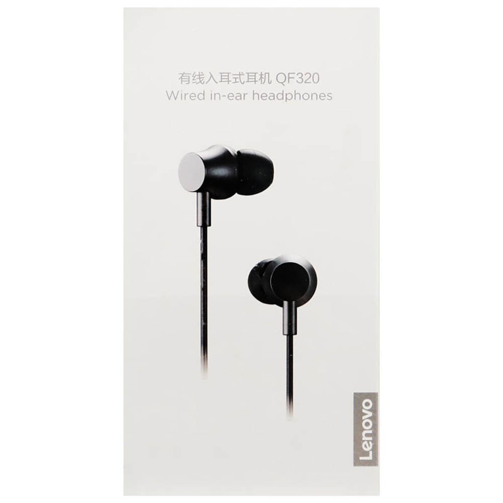 هندزفری سیمی لنوو مدل Lenovo QF320 Earphone