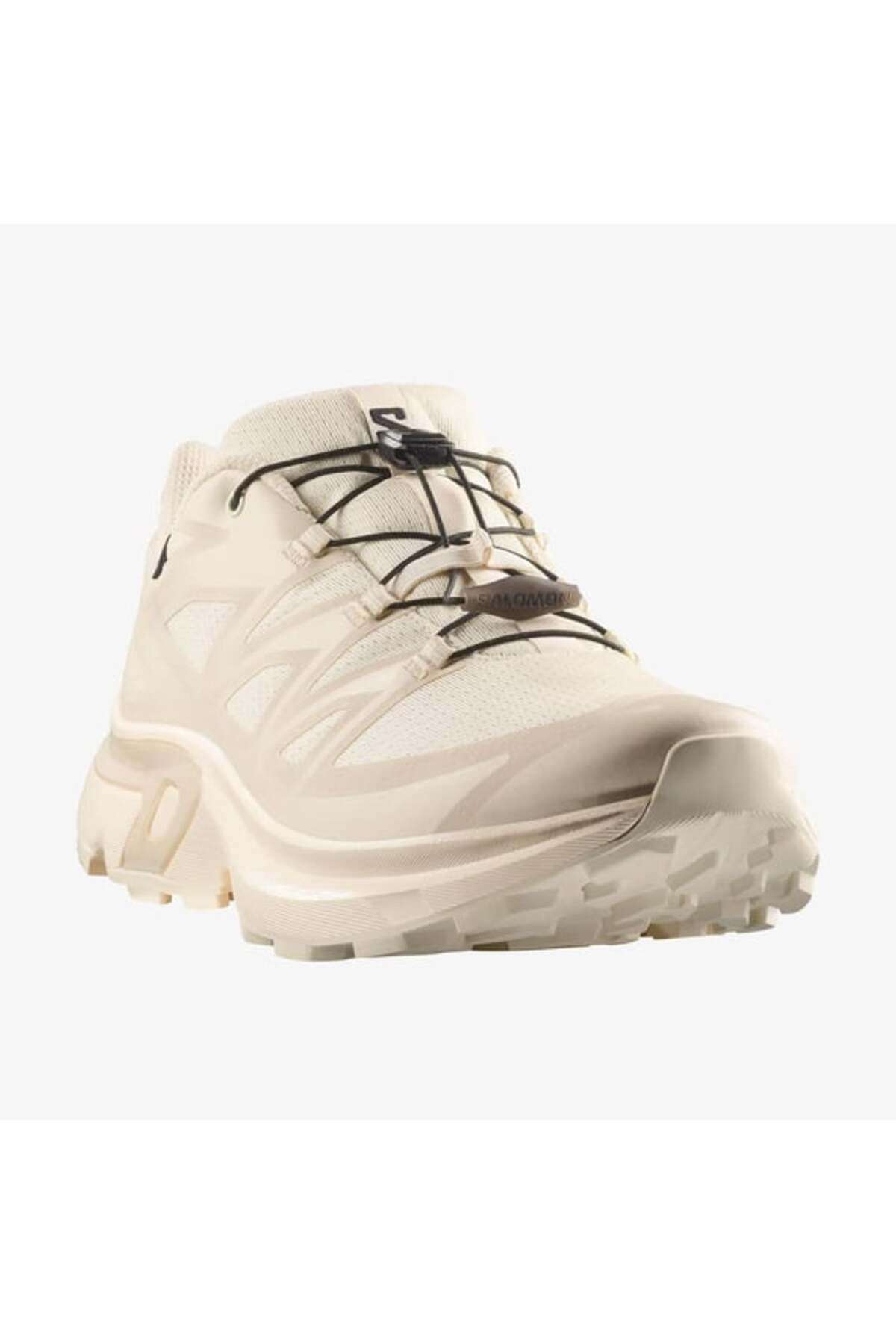 کفش بیرونی سالومون مردانه منسوجات بژ راسته کژوال/روزمره | Salomon L47803400 VN — تصویر ۶