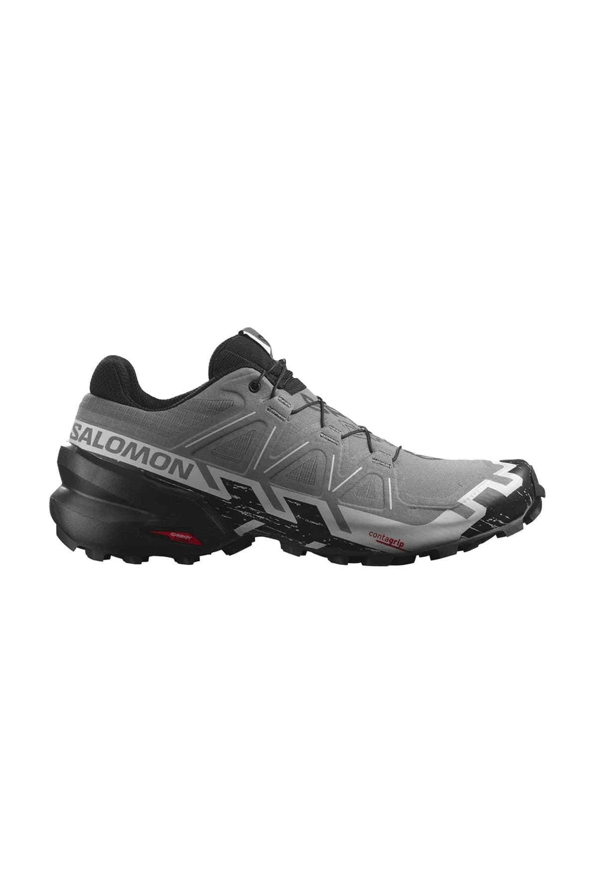 کفش بیرونی سالومون مردانه پارچه مشکی اسپرت راسته Oversize/اورسایز اسپرت | Salomon 19106