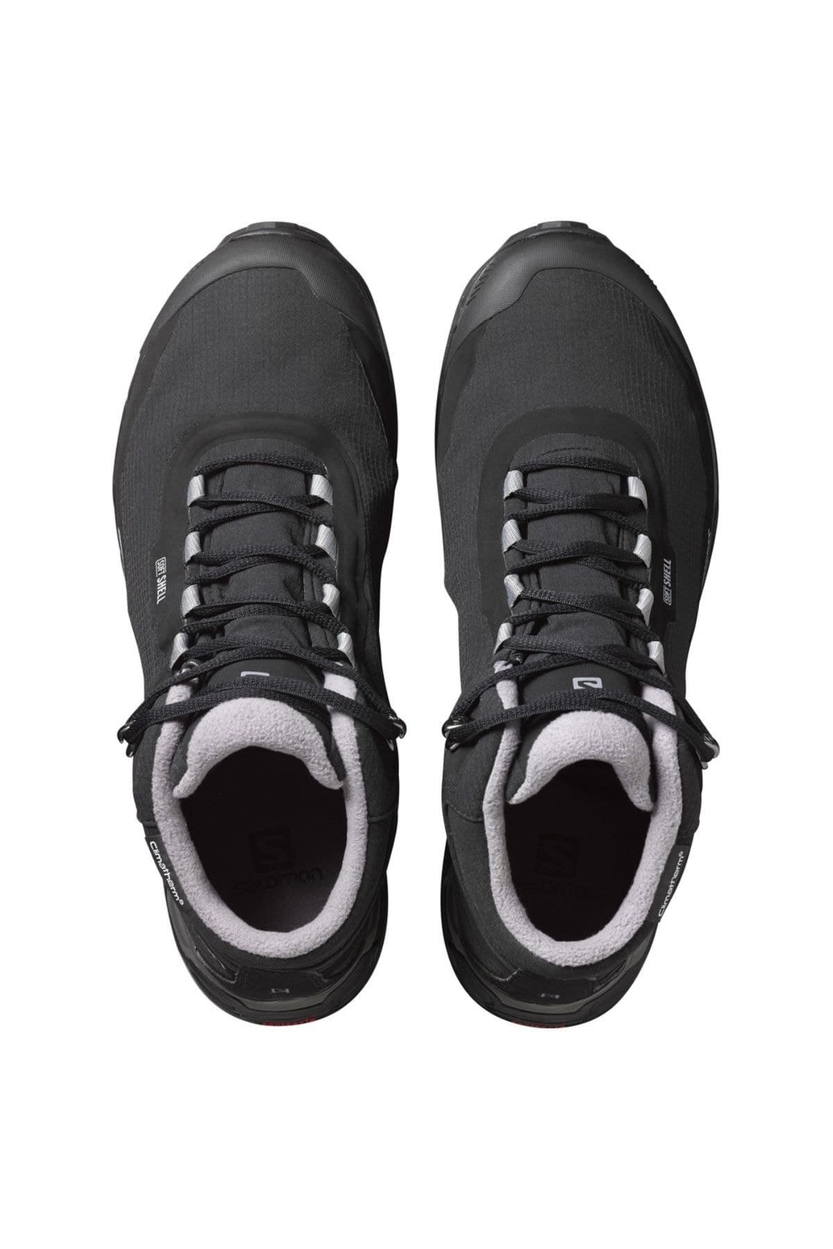 کفش بیرونی سالومون مردانه چرم مصنوعی مشکی راسته اسپرت | Salomon L37281100 — تصویر ۶