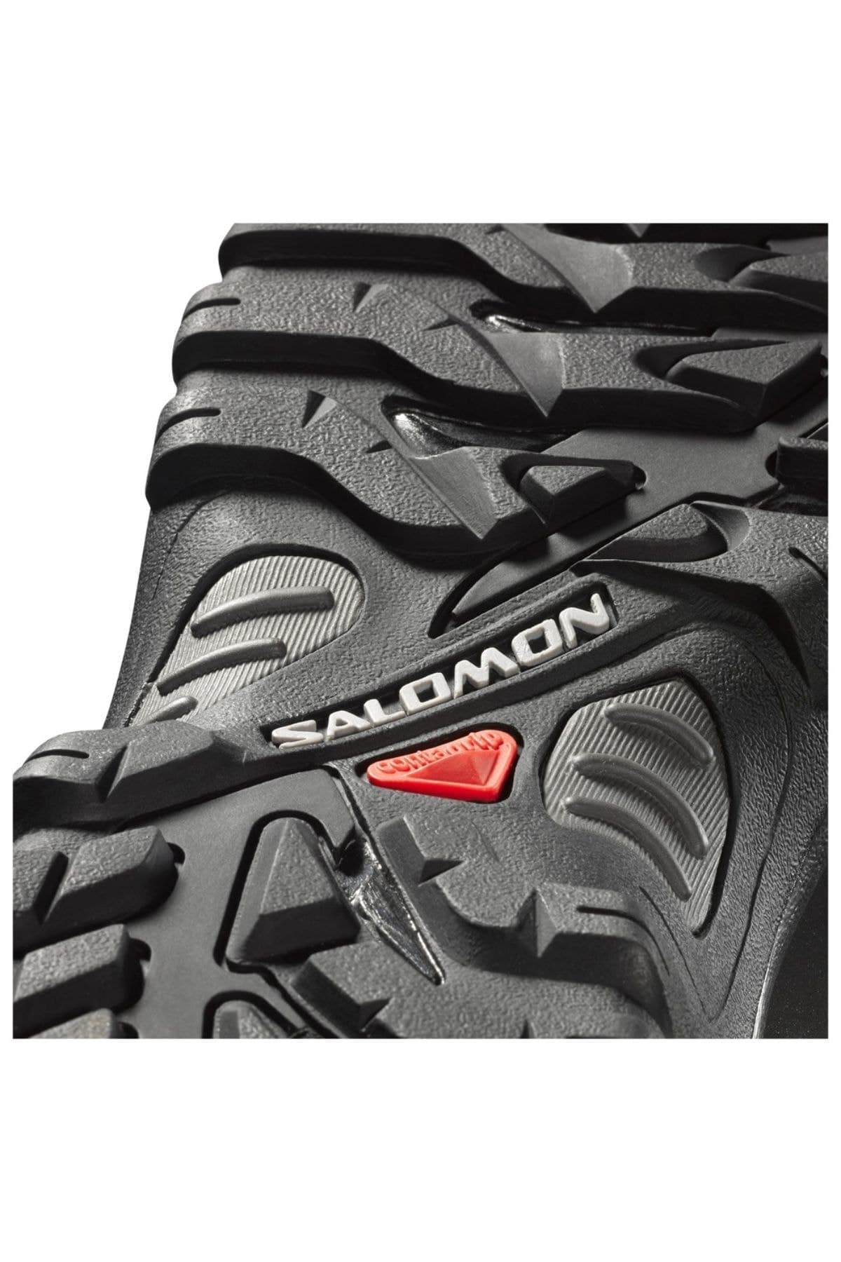 کفش بیرونی سالومون مردانه چرم مصنوعی مشکی راسته اسپرت | Salomon L37281100 — تصویر ۷