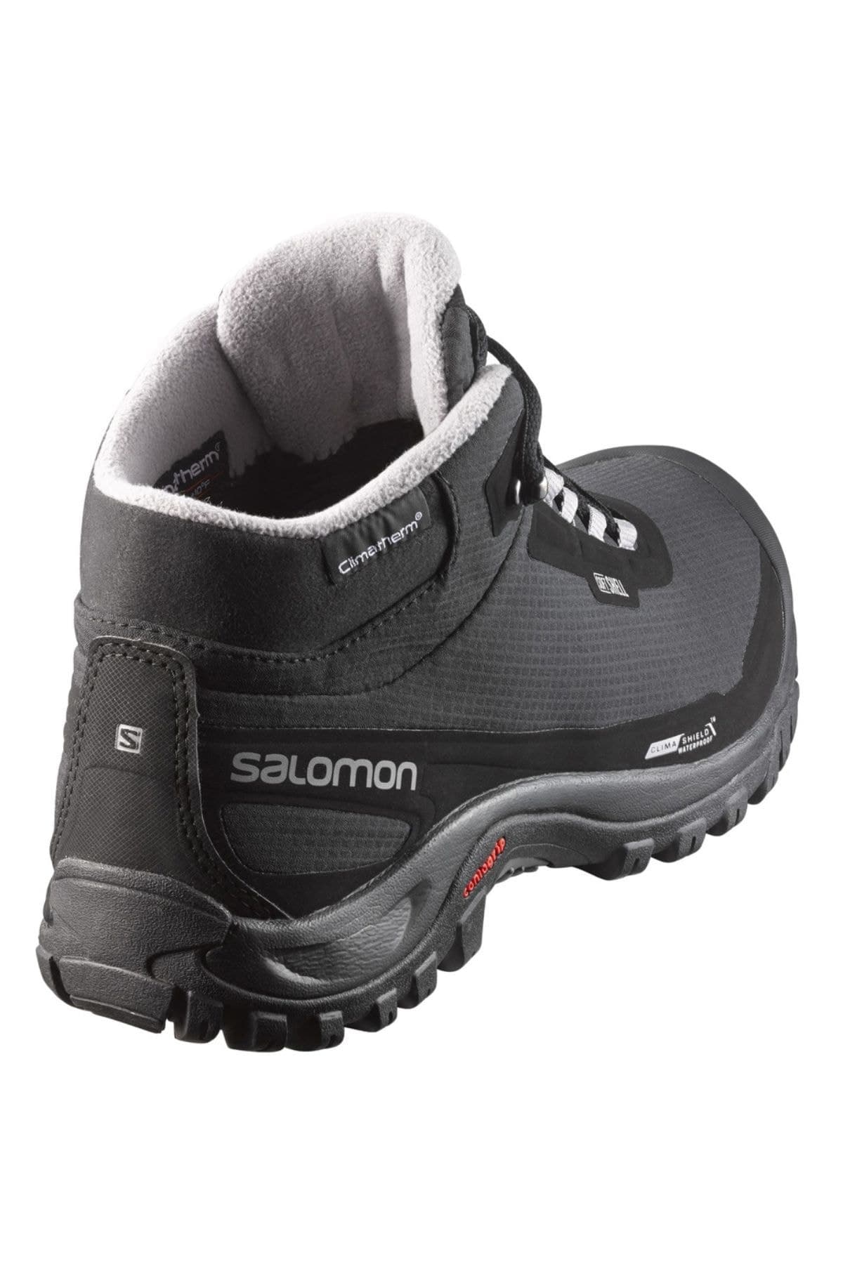 کفش بیرونی سالومون مردانه چرم مصنوعی مشکی راسته اسپرت | Salomon L37281100 — تصویر ۵