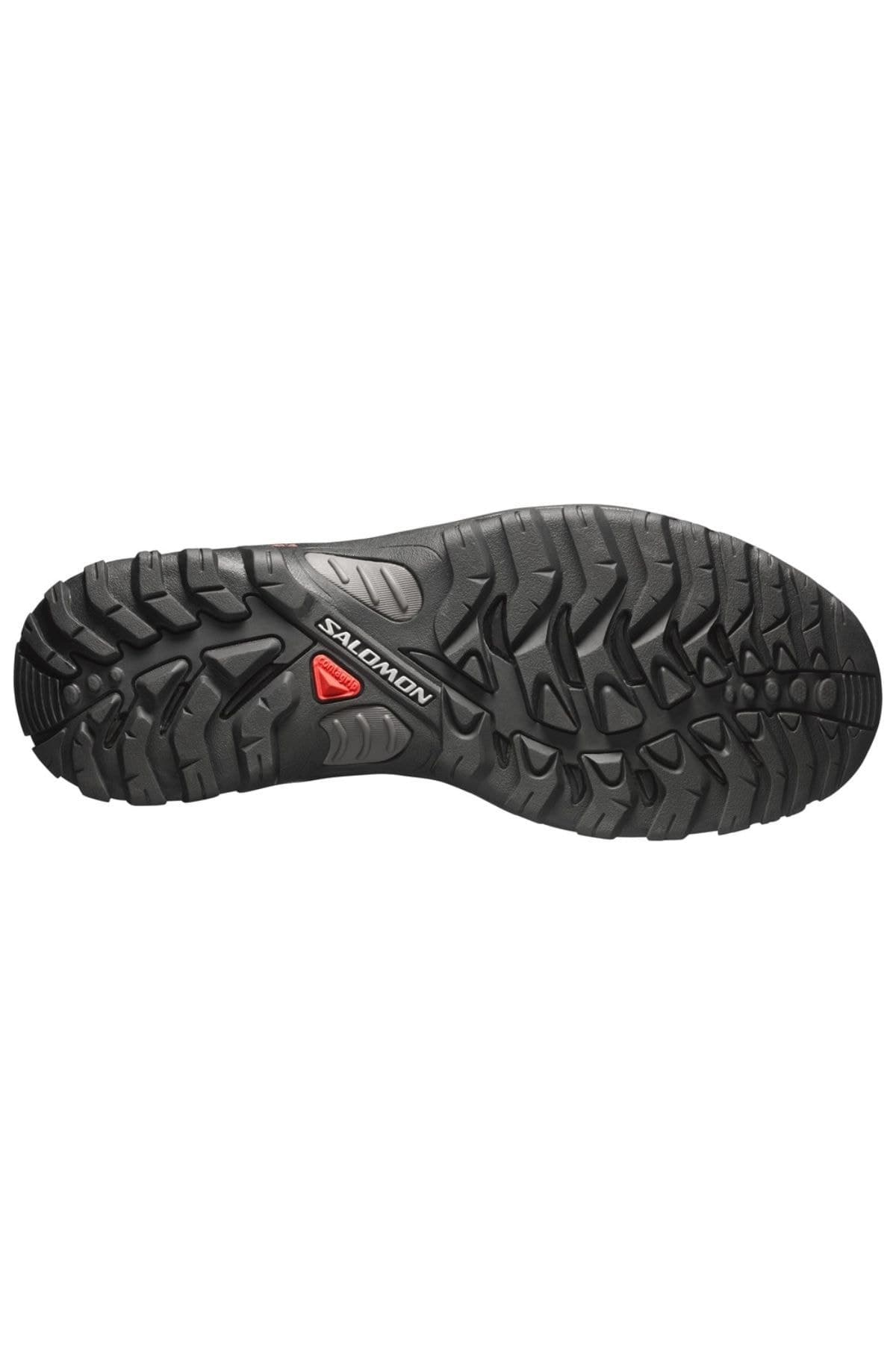 کفش بیرونی سالومون مردانه چرم مصنوعی مشکی راسته اسپرت | Salomon L37281100 — تصویر ۸