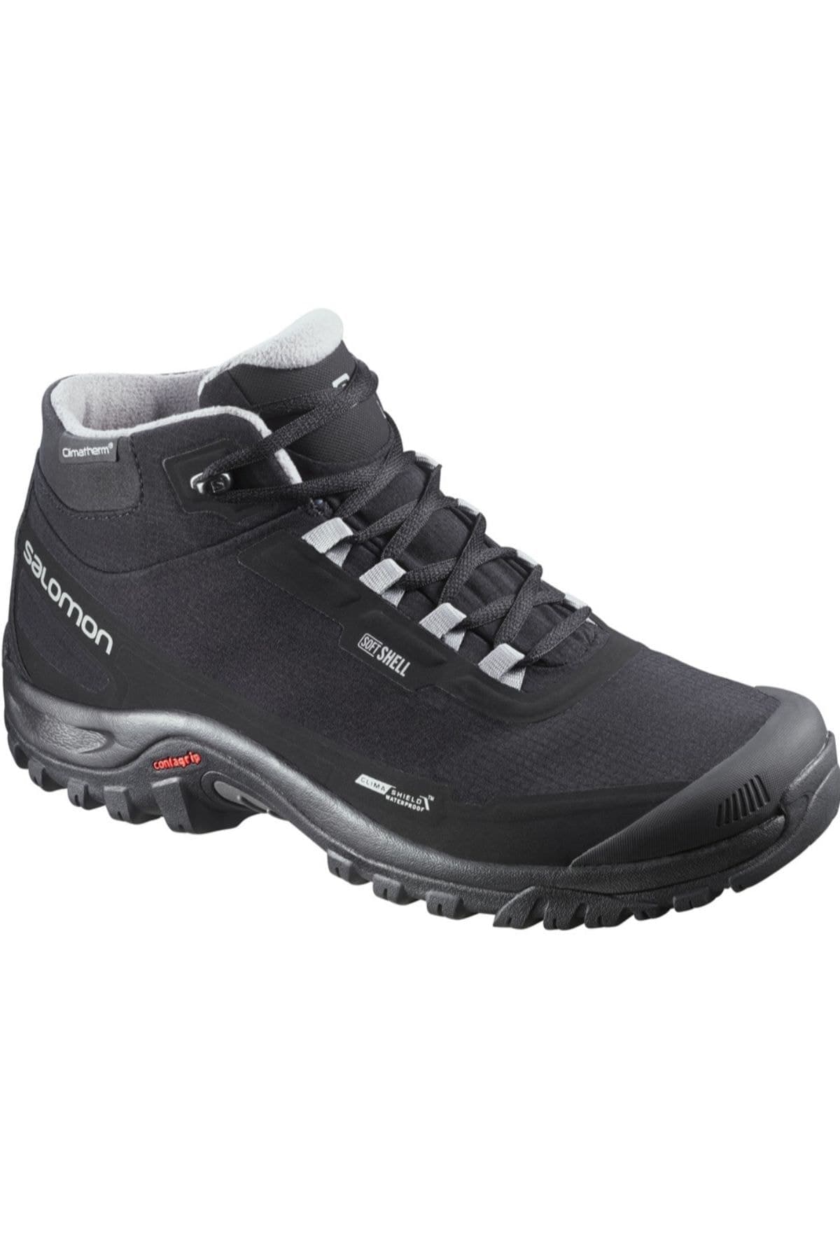 کفش بیرونی سالومون مردانه چرم مصنوعی مشکی راسته اسپرت | Salomon L37281100
