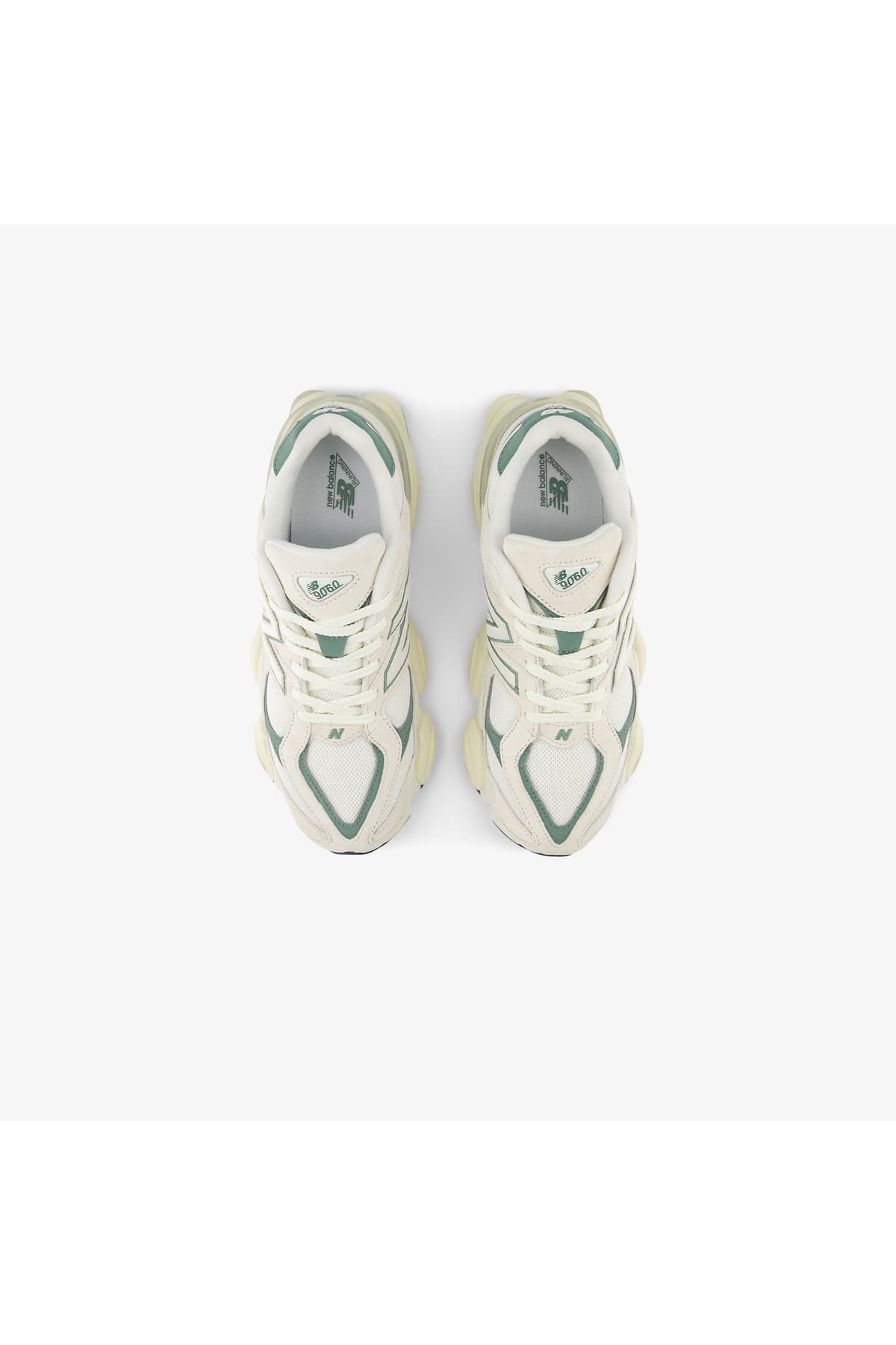کفش اسنیکر نیو بالانس زنانه منسوجات بژ بیسیک راسته کژوال/روزمره | New Balance U9060EEI VN — تصویر ۴