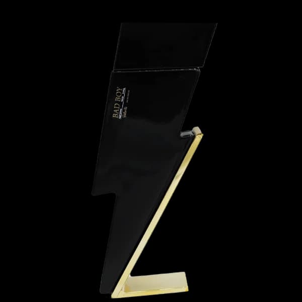 ادو پرفیوم مردانه بالرینا مدل بد بوی Bad Boy طرح کارولینا هررا بد بوی Carolina Herrera حجم 100 میلی لیتر