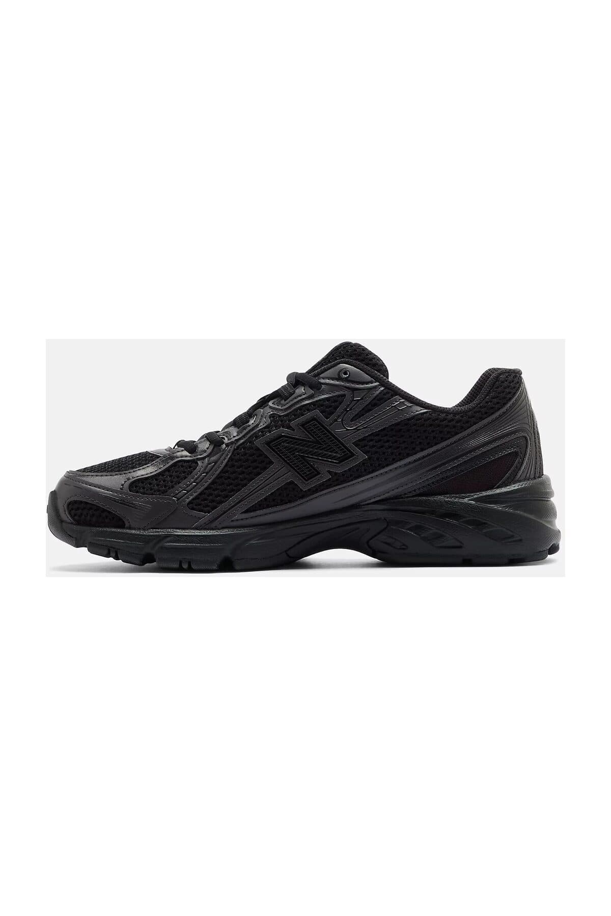 کفش اسنیکر نیو بالانس زنانه فایل مشکی Authentic راسته اسپرت | New Balance U740BO2 VN