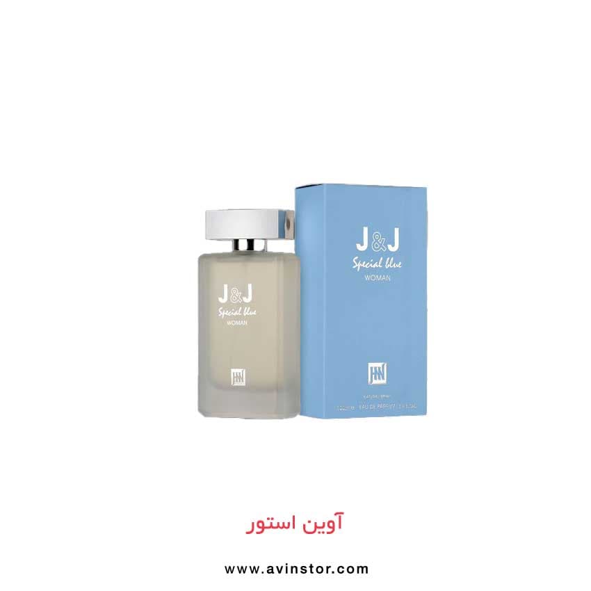 عطر ادکلن زنانه دولچه گابانا لایت بلو فوراور جکوینز (Jackwins Dolce Gabbana Light Blue Forever)