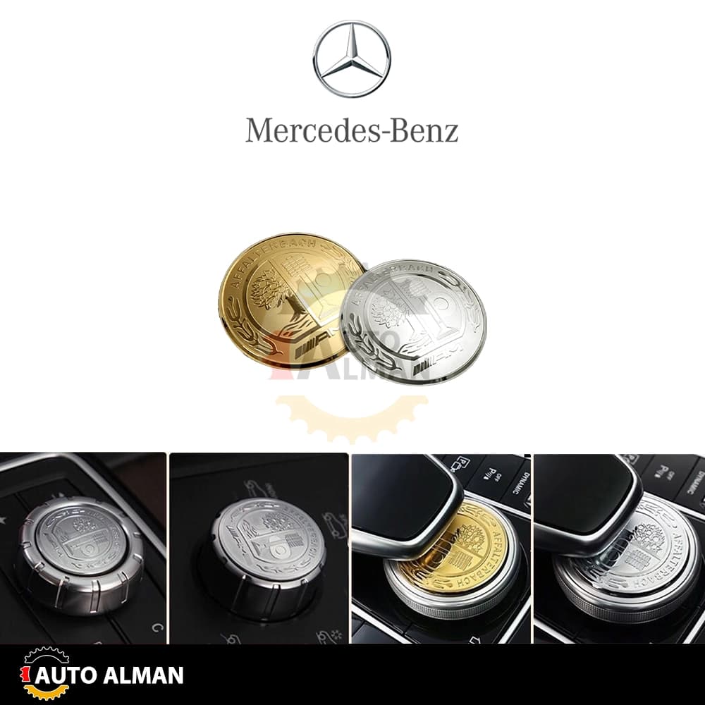 آرم روی موس مرسدس بنز AMG