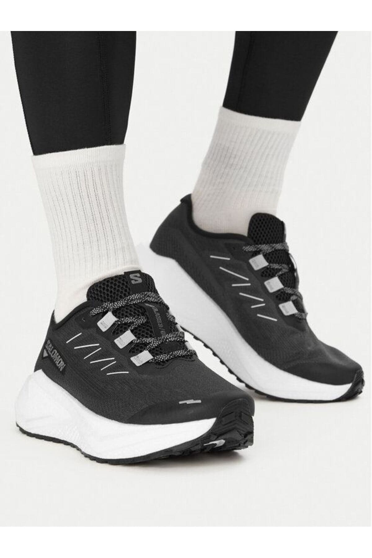 کتانی تمرین و دویدن سالومون مردانه مشکی راسته اسپرت | Salomon P135S3213 VN