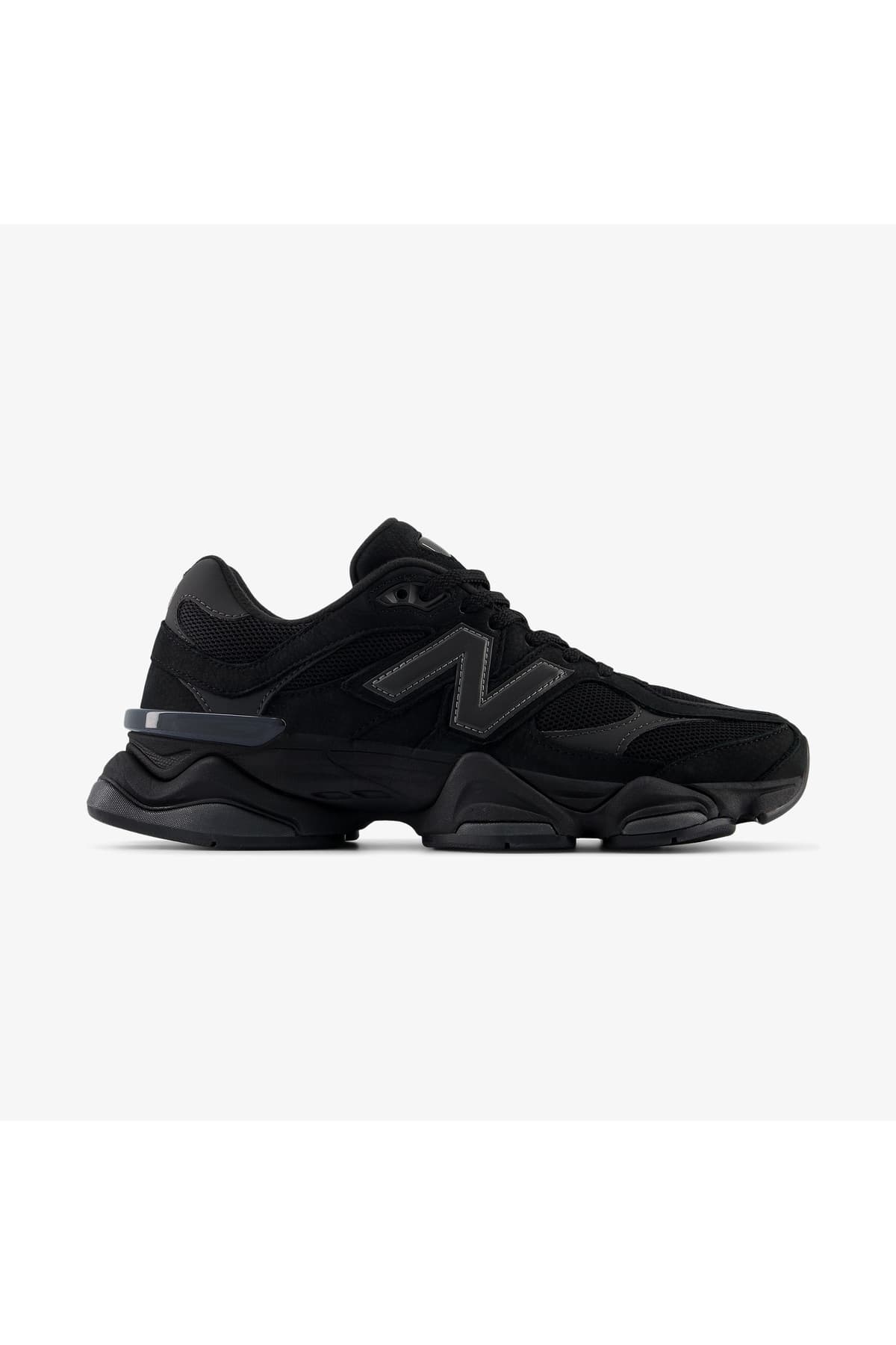 کفش اسنیکر نیو بالانس زنانه جیر مشکی بیسیک راسته اسپرت | New Balance U9060.ZGE VN