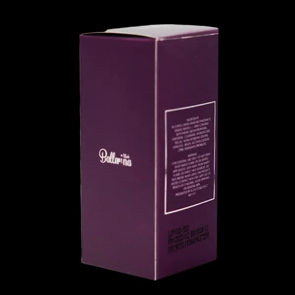 عطر جیبی زنانه بالرینا مدل آمتیست Amethiste حجم 25 میلی لیتر — تصویر ۲