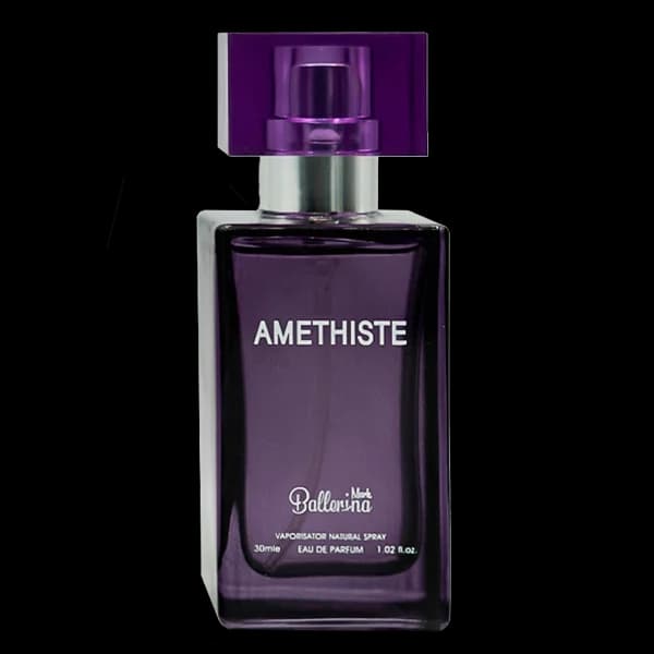 عطر جیبی زنانه بالرینا مدل آمتیست Amethiste حجم 25 میلی لیتر