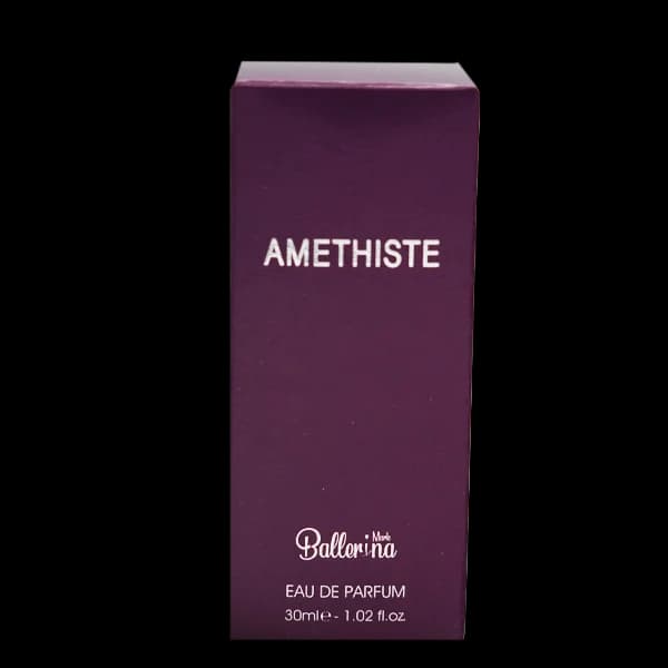 عطر جیبی زنانه بالرینا مدل آمتیست Amethiste حجم 25 میلی لیتر — تصویر ۴