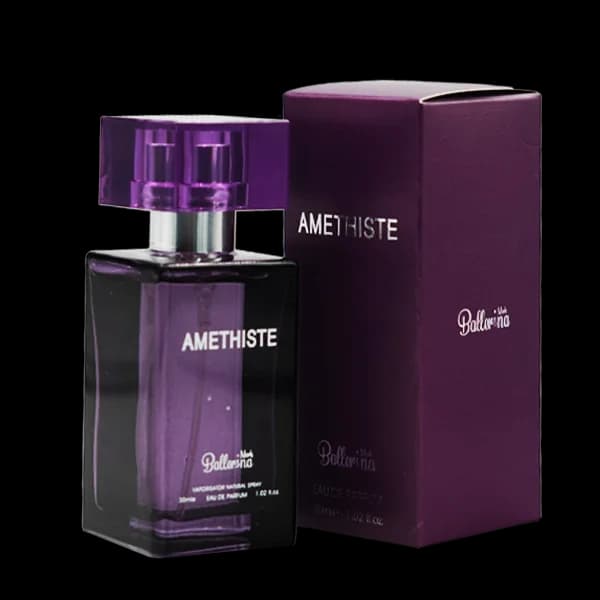 عطر جیبی زنانه بالرینا مدل آمتیست Amethiste حجم 25 میلی لیتر — تصویر ۵