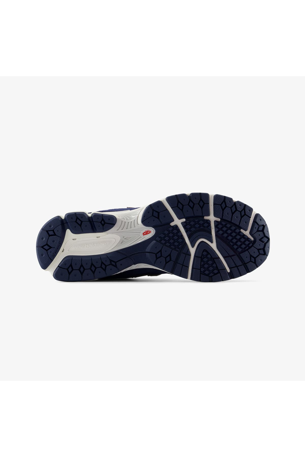 کفش اسنیکر نیو بالانس زنانه منسوجات بژ راسته کژوال/روزمره | New Balance M2002RRB VN — تصویر ۴
