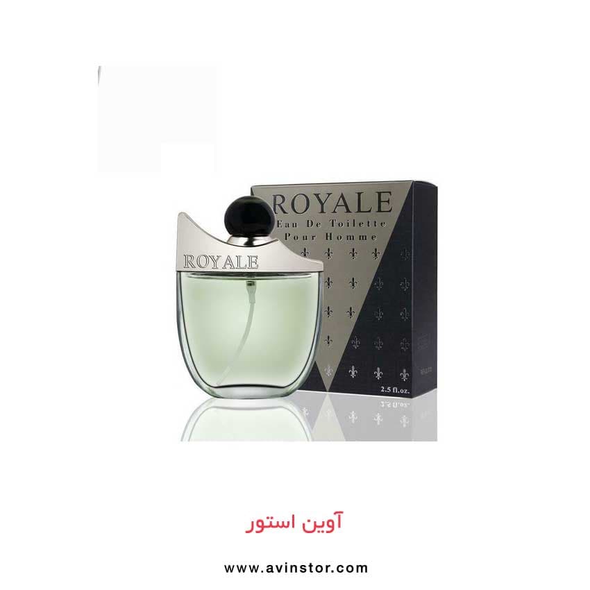 عطر ادکلن رویال سبز مردانه رصاصی Rasasi Royale for men (75 میل اماراتی)