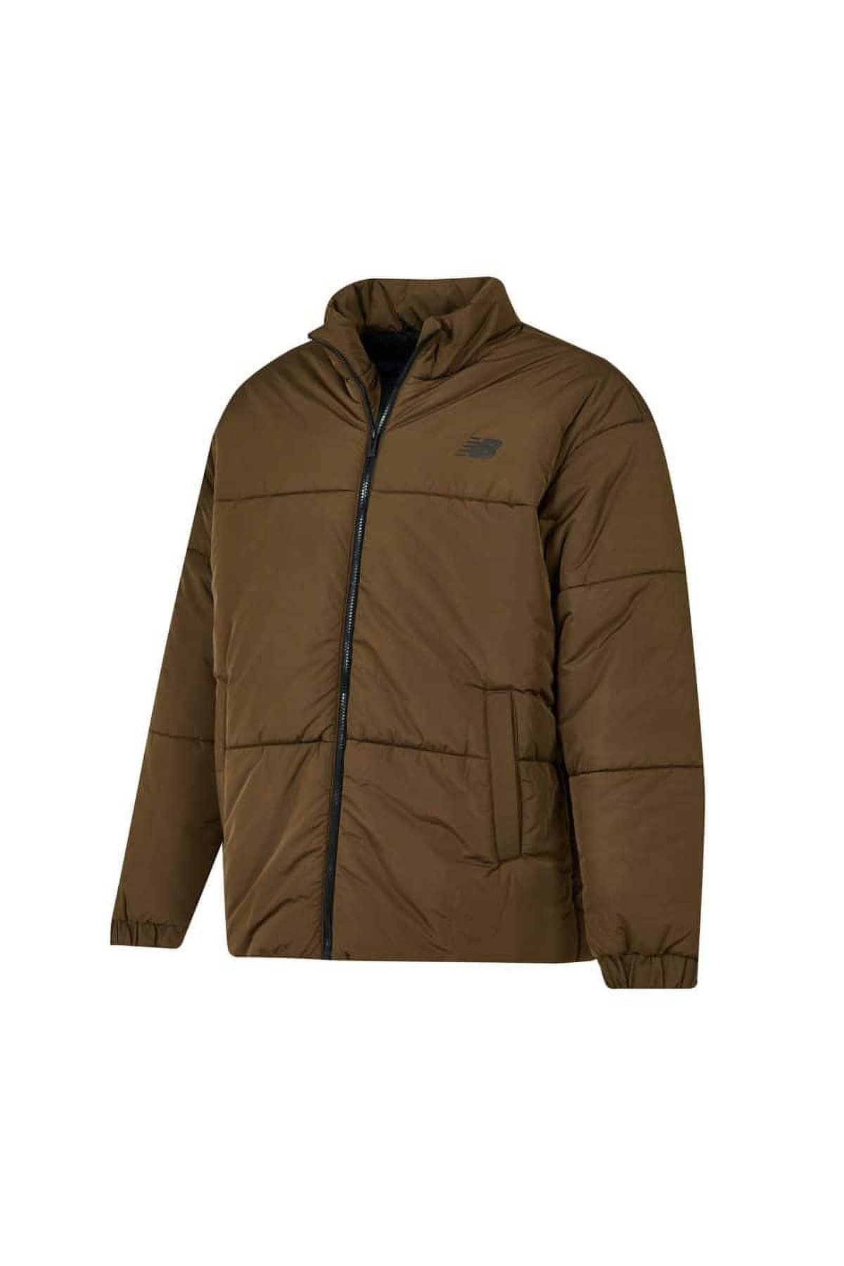 کاپشن اسپرت نیو بالانس مردانه قهوه ای راسته Regular/رگولار اسپرت | New Balance MNJ3638-EAS TR