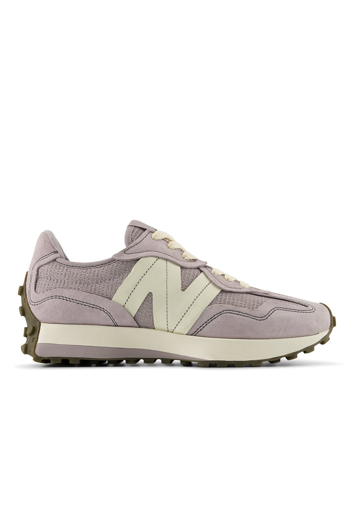 کفش اسنیکر نیو بالانس زنانه پارچه خاکستری راسته کژوال/روزمره | New Balance U327 ID