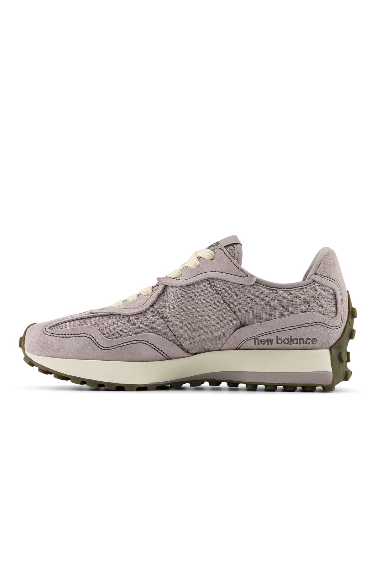 کفش اسنیکر نیو بالانس زنانه پارچه خاکستری راسته کژوال/روزمره | New Balance U327 ID — تصویر ۲
