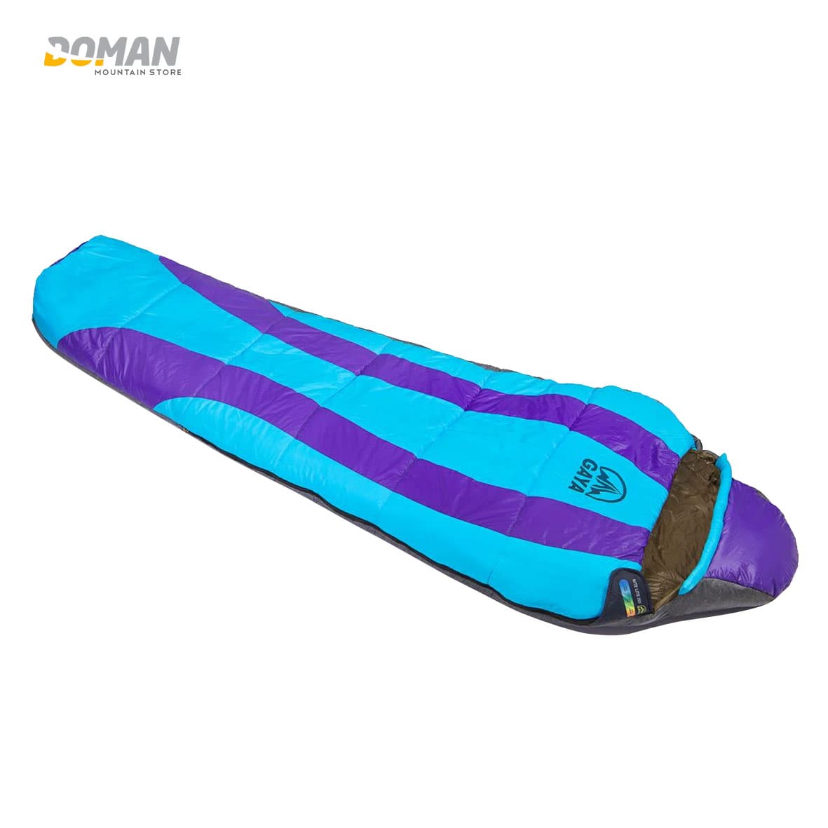 کیسه خواب کوهنوردی قایا مدل نایت لایت 200 اَلیاف گرمازا کد G0105
