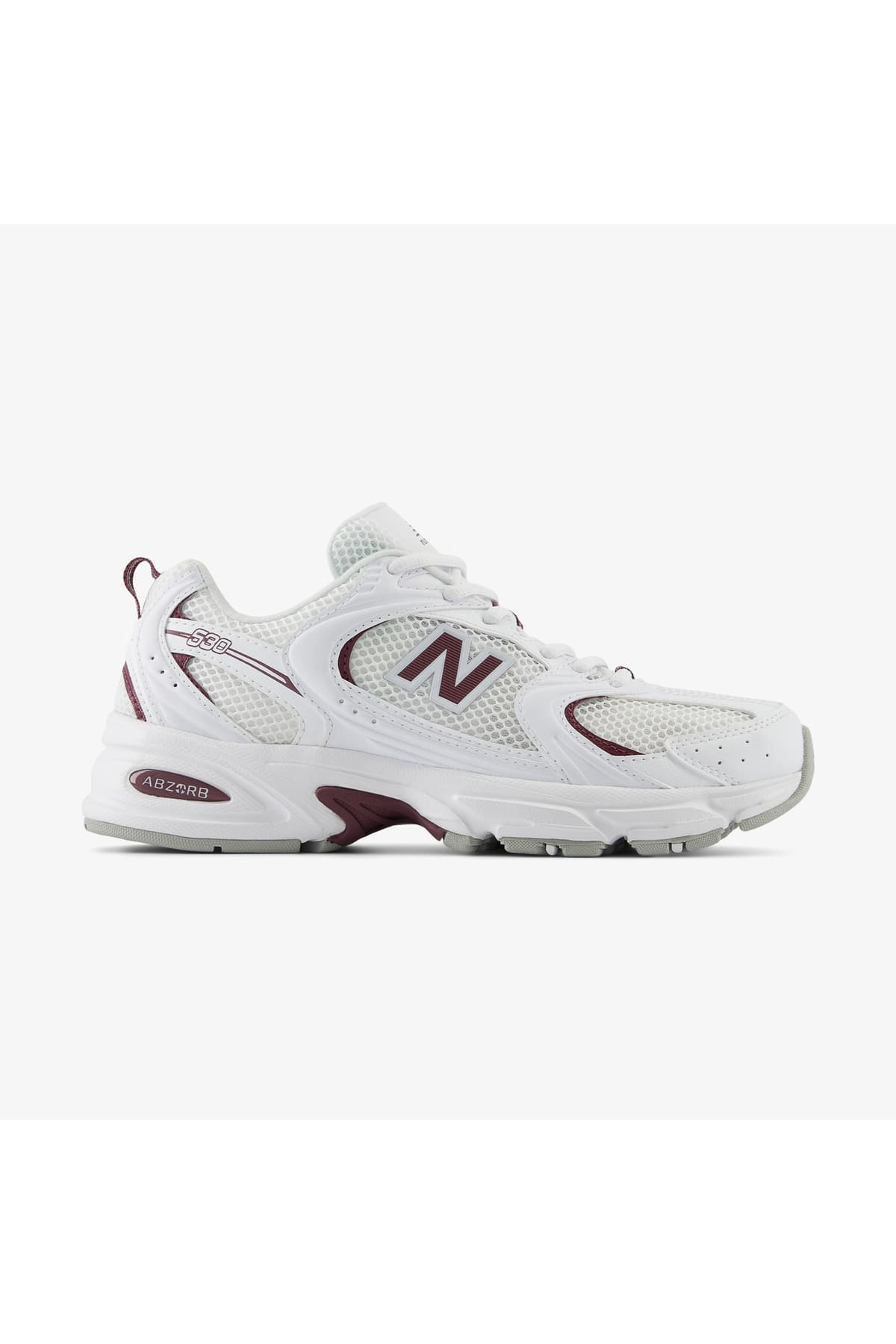 کفش اسنیکر نیو بالانس زنانه منسوجات سفید راسته کژوال/روزمره | New Balance U530CSF ID
