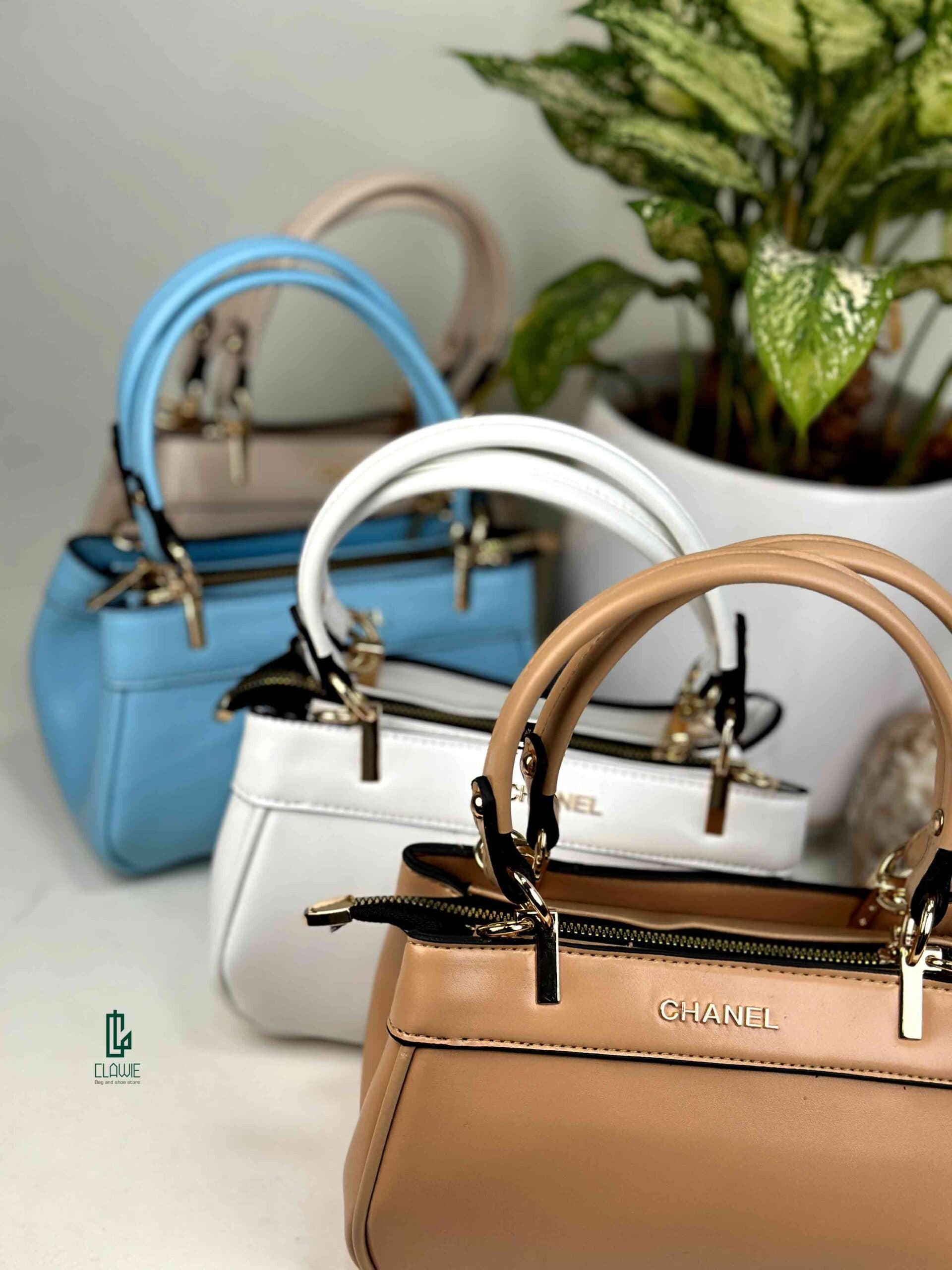 👝 کیف پاسپورتی دسته دار : chanel_111 (کپی) — تصویر ۴