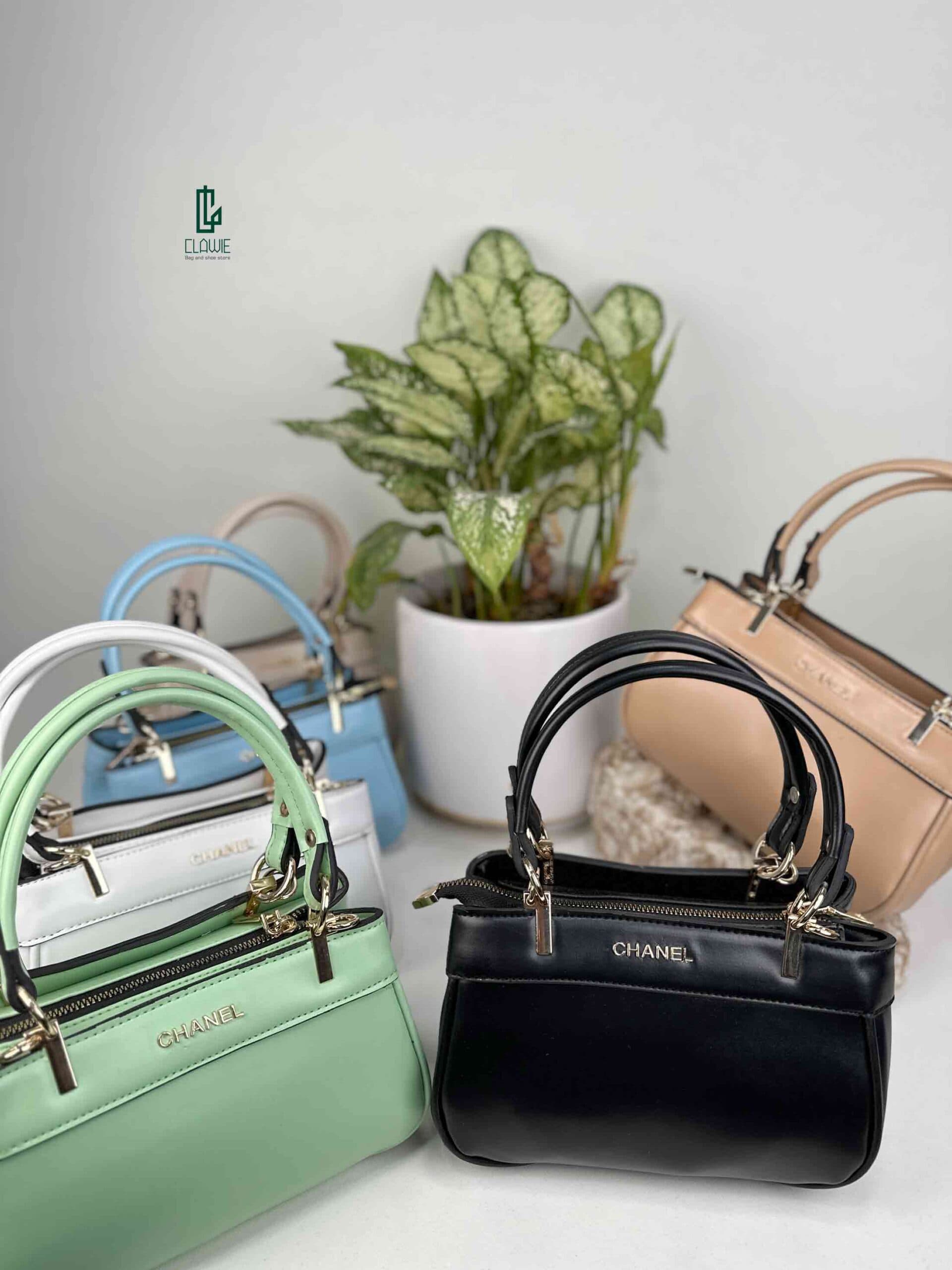 👝 کیف پاسپورتی دسته دار : chanel_111 (کپی)