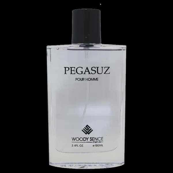 ادو پرفیوم مردانه وودی سنس مدل پگاسوس Pegasuz حجم 100 میلی لیتر