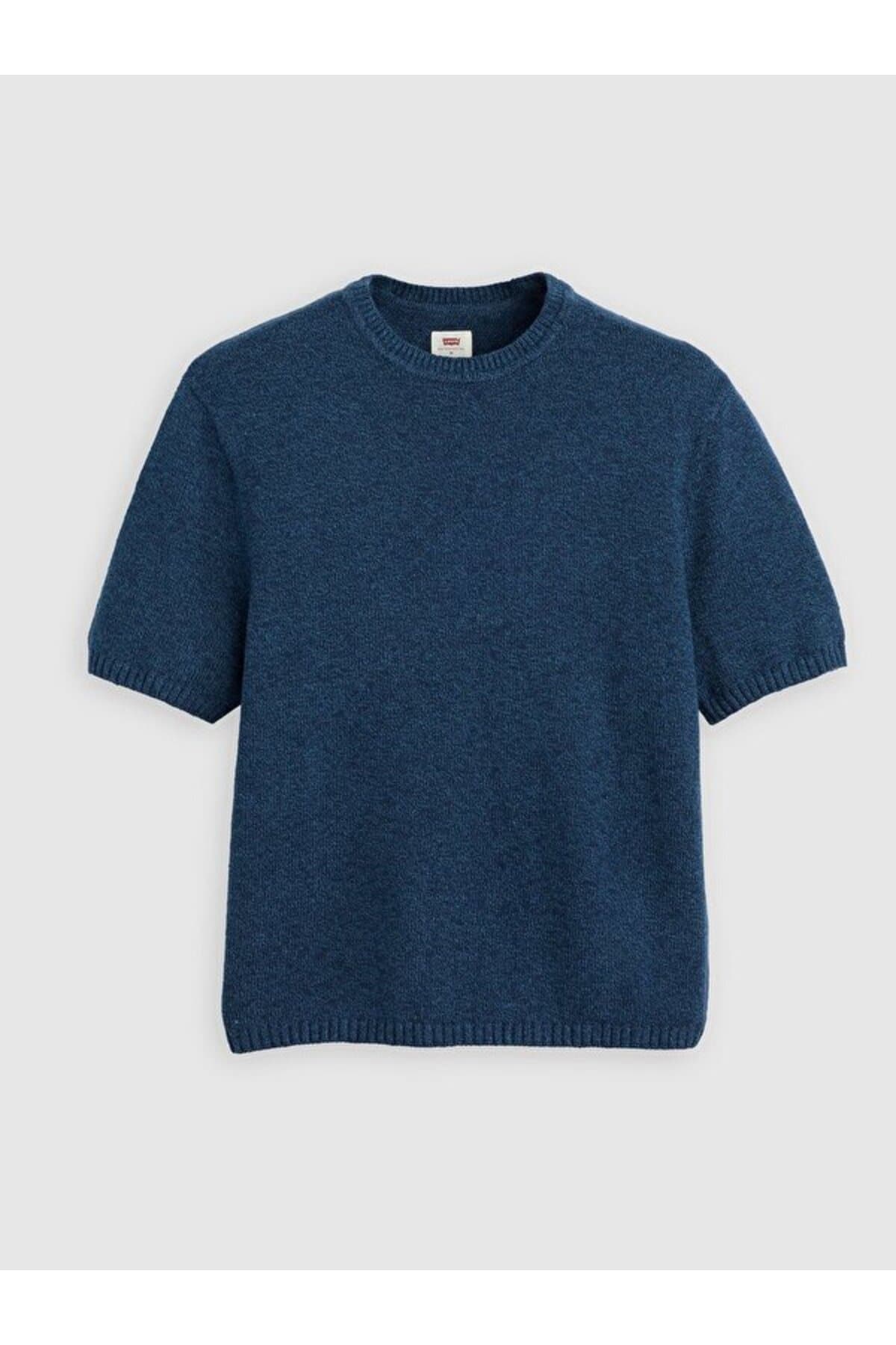 تی شرت لیوایز مردانه پاموک آبی راسته Regular/رگولار | Levi’s 005CN00050 PK — تصویر ۳