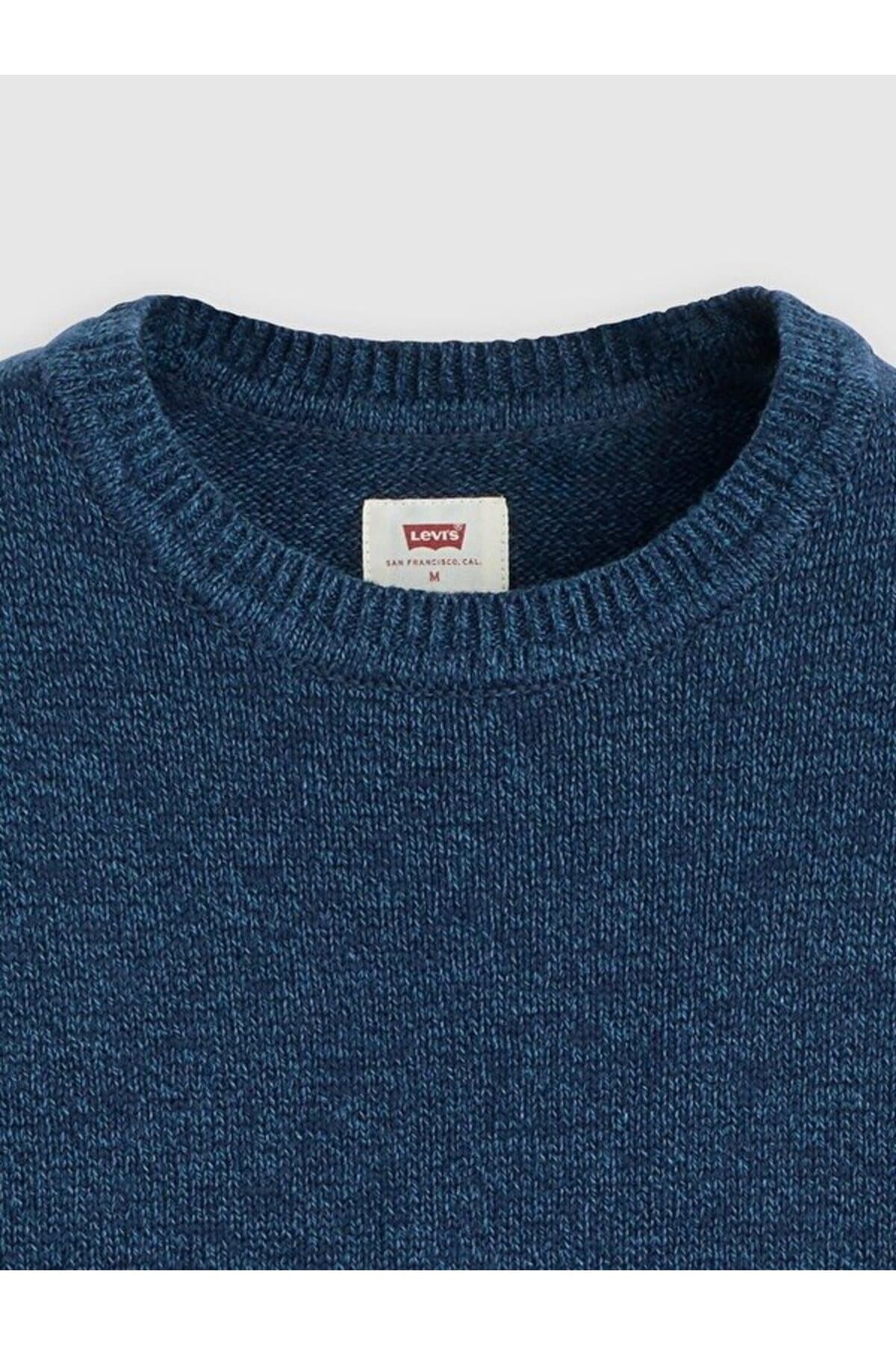 تی شرت لیوایز مردانه پاموک آبی راسته Regular/رگولار | Levi’s 005CN00050 PK — تصویر ۶